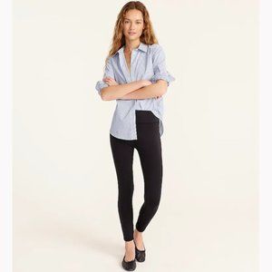 J. Crew Black Cotton Stretch Full Length Leggings (XS)